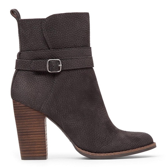 Lucky Brand Shoes - Lucky Brand Latonya Heeled Bootie